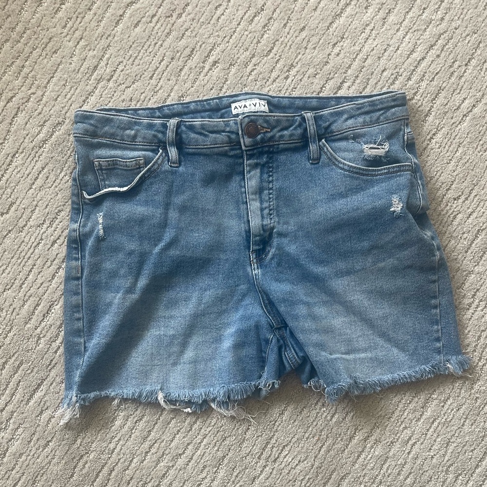 Women’s Jean Distressed Shorts